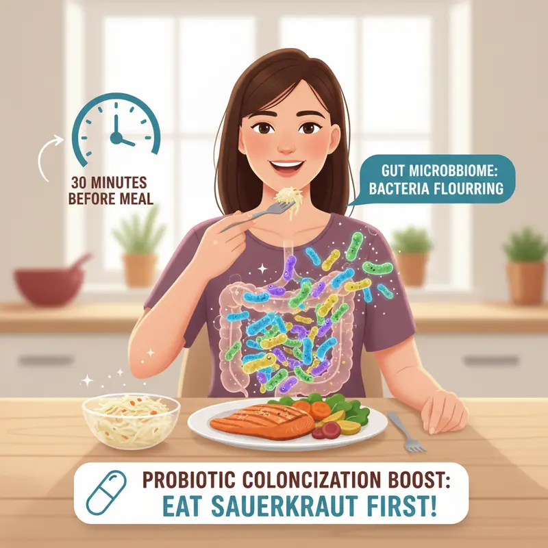 Best Time to Eat Sauerkraut for Gut Health