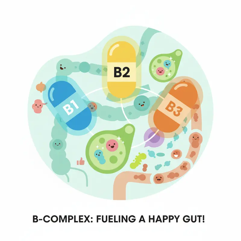 Top Vitamins for Gut Health: Essential Supplements Explained