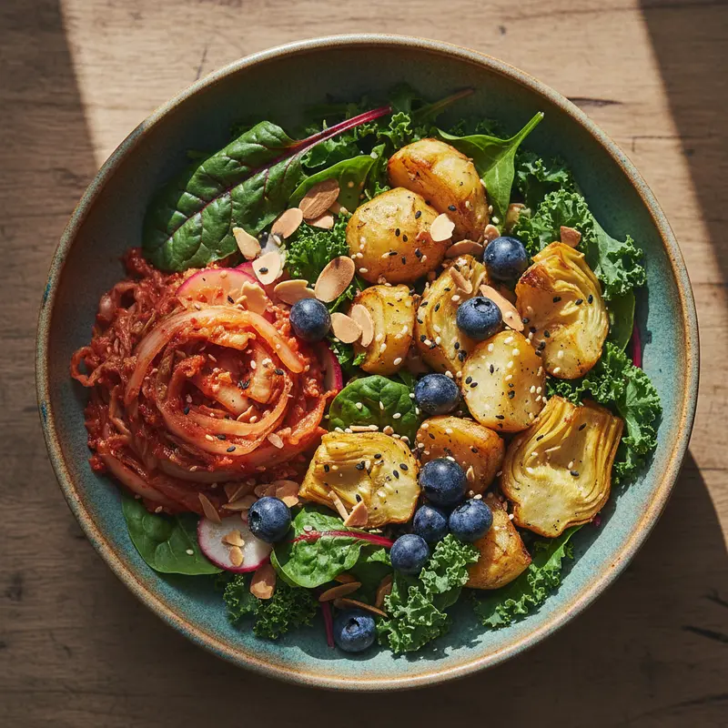 Top 6 Superfoods for a Gut-Healthy Lunch: Benefits and Easy Incorporation Tips