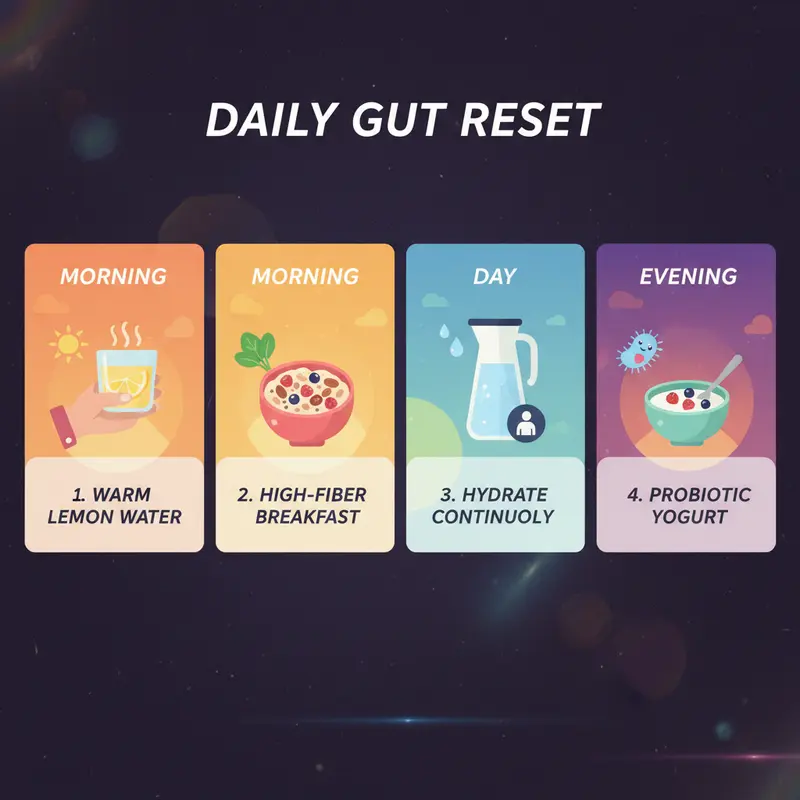 How to Clean Your Gut Naturally: Easy Home Remedies & Tips