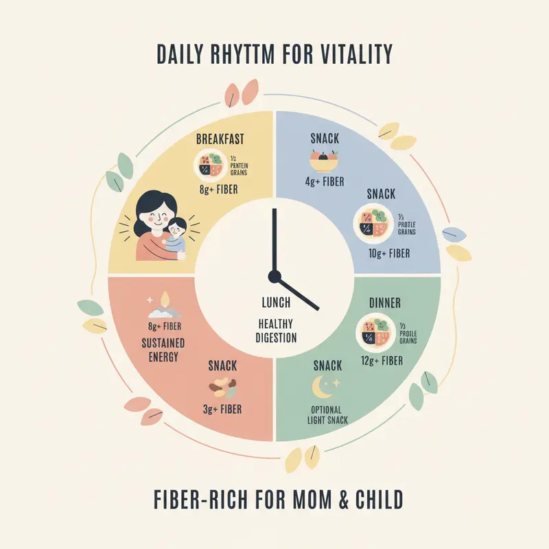 My Journey to a Happy Tummy: A 7-Day Gut Reset Meal Plan & Tips for Feeling Great!