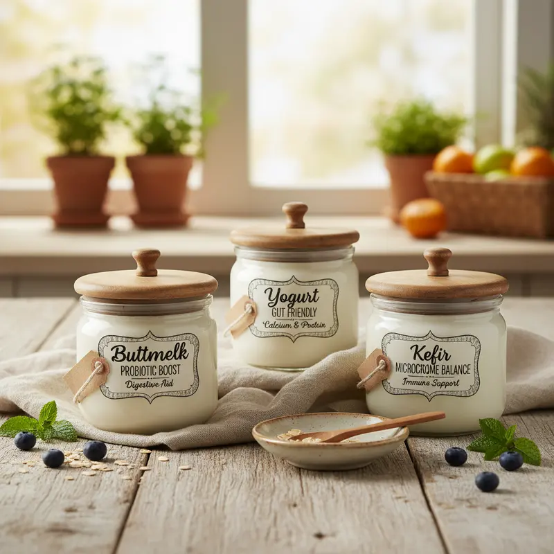 Is Buttermilk a Probiotic? Exploring Its Gut Health Benefits