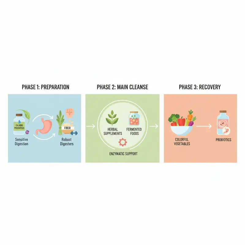 My Journey to a Happy Gut: An Ultimate Guide to Gut Cleanses