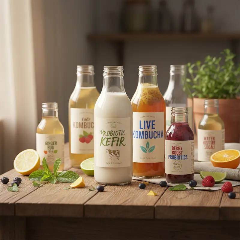 Effective Gut Health Drinks for Targeted Digestive Relief