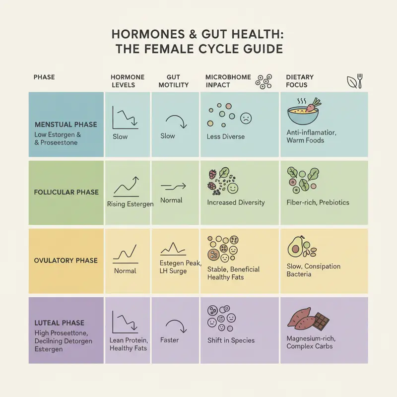 How to Fix Your Gut for Good: Women’s Health and Hormonal Cycle Nutrition