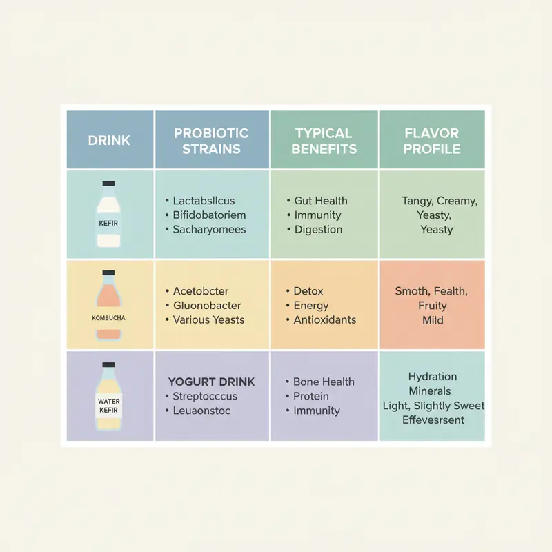 My Journey with Probiotic Drinks: Finding What Works for Our Family